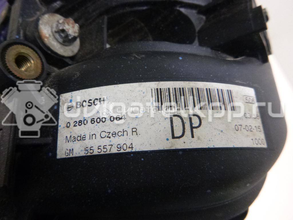 Фото Коллектор впускной для двигателя Z 12 XEP для Opel / Suzuki / Vauxhall 75-80 л.с 16V 1.2 л бензин 55557907 {forloop.counter}}