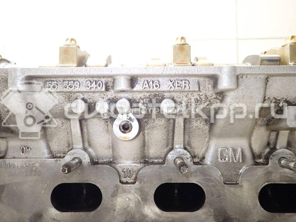 Фото Головка блока для двигателя A 16 XER для Opel / Vauxhall 114-116 л.с 16V 1.6 л бензин {forloop.counter}}