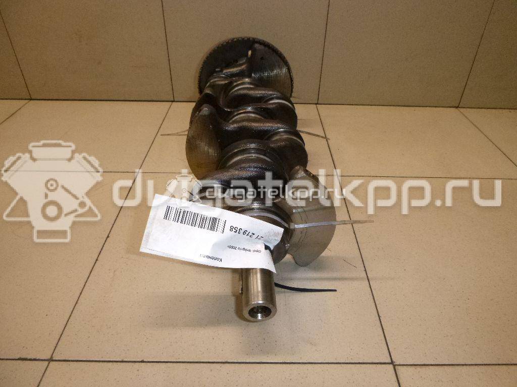 Фото Коленвал для двигателя A 20 NFT для Vauxhall / Opel / Holden / Saab 220-280 л.с 16V 2.0 л бензин 12619107 {forloop.counter}}