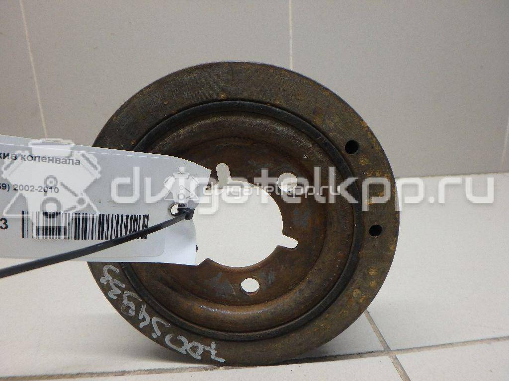 Фото Шкив коленвала для двигателя K1D (TU3A) для Peugeot 205 / 309 67-68 л.с 8V 1.4 л бензин 0515S1 {forloop.counter}}