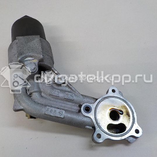 Фото Кронштейн масляного фильтра для двигателя K1D (TU3A) для Peugeot 205 / 309 67-68 л.с 8V 1.4 л бензин 1103L6