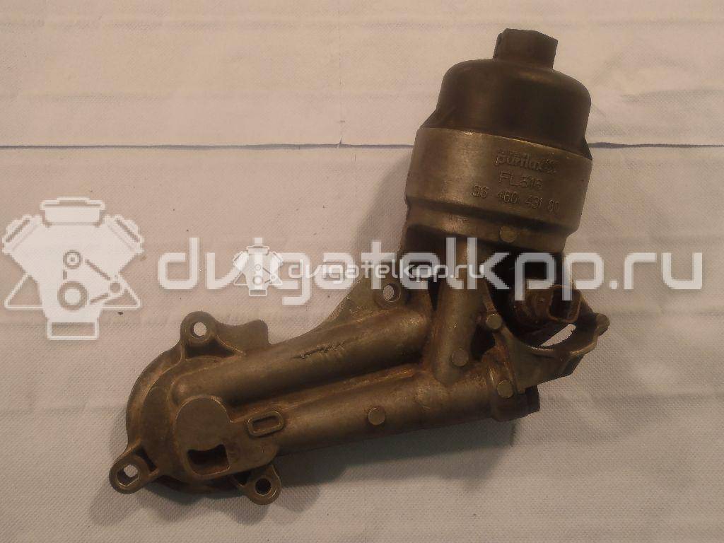 Фото Кронштейн масляного фильтра для двигателя K1D (TU3A) для Peugeot 205 / 309 67-68 л.с 8V 1.4 л бензин 1103L6 {forloop.counter}}