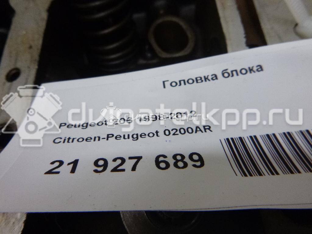 Фото Головка блока для двигателя KFW (TU3JP) для Peugeot / Citroen 64-82 л.с 8V 1.4 л бензин 0200AR {forloop.counter}}