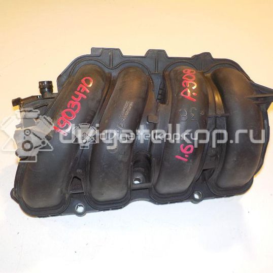 Фото Коллектор впускной для двигателя 5FS (EP6C) для Peugeot 508 / 2008 / 208 / 408 / Partner 120-121 л.с 16V 1.6 л бензин 0361S7