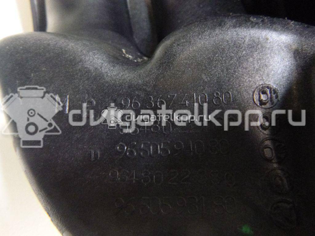 Фото Коллектор впускной для двигателя RFN (EW10J4) для Peugeot / Citroen 136-143 л.с 16V 2.0 л бензин 0361P0 {forloop.counter}}