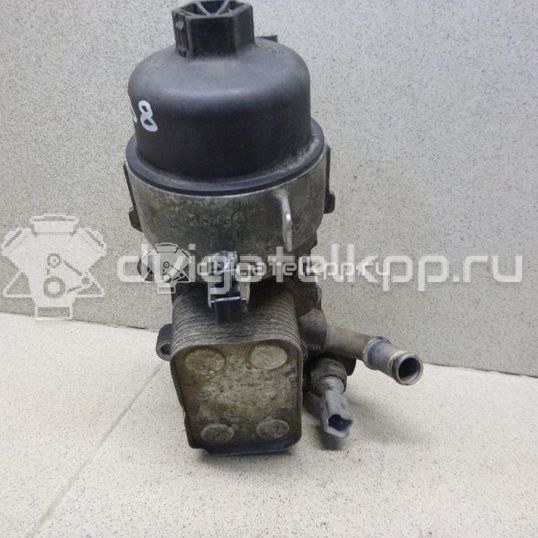 Фото Кронштейн масляного фильтра для двигателя RHR (DW10BTED4) для Peugeot / Citroen 136-140 л.с 16V 2.0 л Дизельное топливо 1103T3