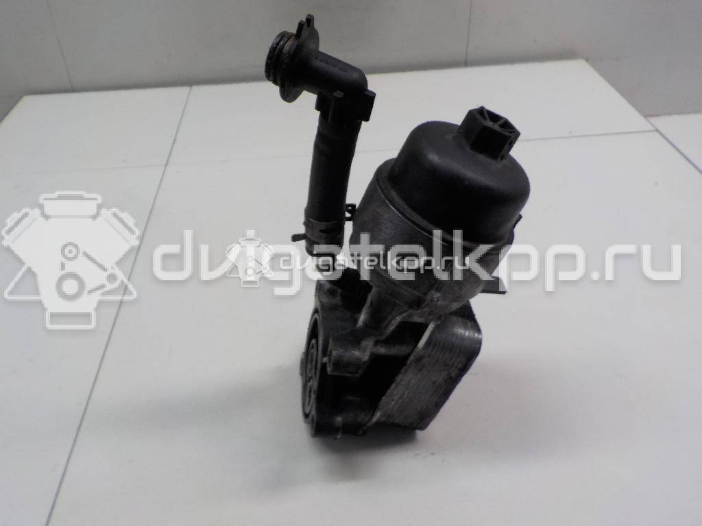 Фото Кронштейн масляного фильтра для двигателя RHF (DW10BTED4) для Peugeot / Citroen 140 л.с 16V 2.0 л Дизельное топливо 1103T3 {forloop.counter}}