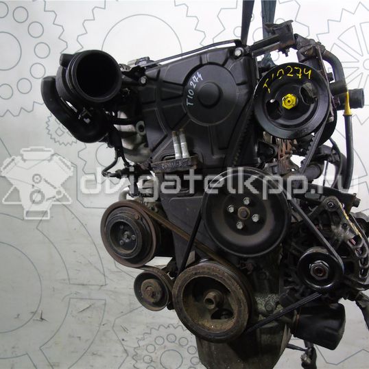 Фото Контрактный (б/у) двигатель G4ED-G для Hyundai Getz Tb / Matrix Fc / Accent / Elantra / Coupe 103-107 л.с 16V 1.6 л бензин