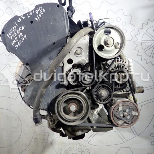 Фото Контрактный (б/у) двигатель RFN (EW10J4) для Peugeot 406 / 407 / 607 9D, 9U / 806 221 / 807 E 136-143 л.с 16V 2.0 л бензин