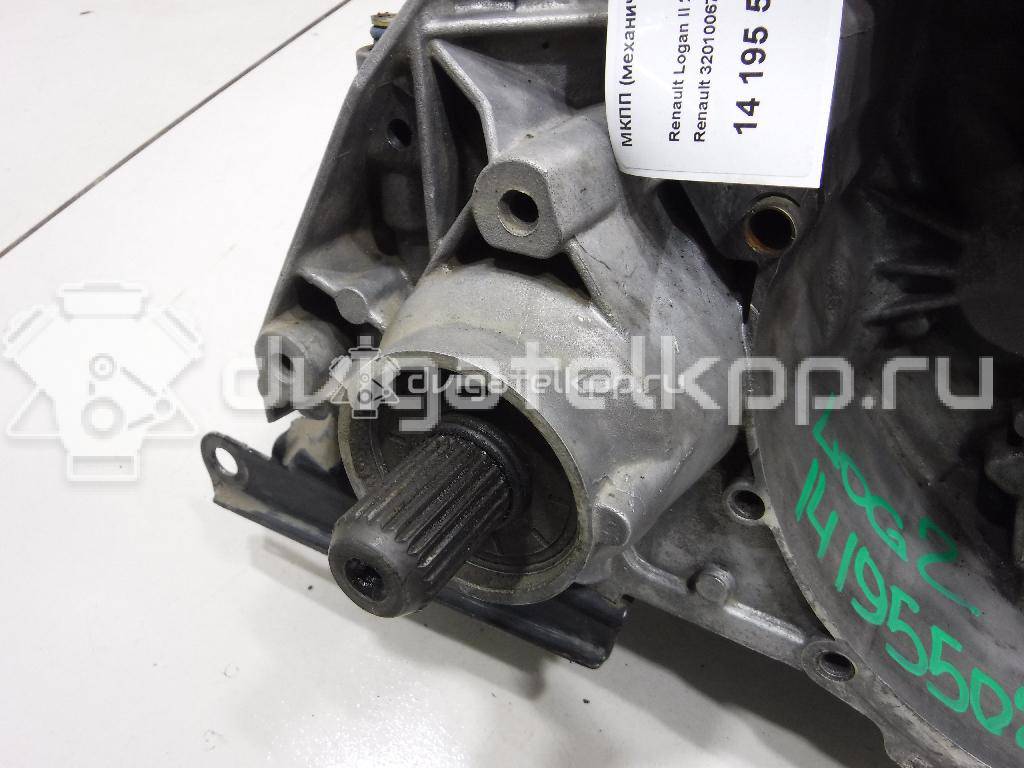 Фото Контрактная (б/у) МКПП для Renault Logan 80-90 л.с 8V 1.6 л K7M 812 бензин 320100676R {forloop.counter}}