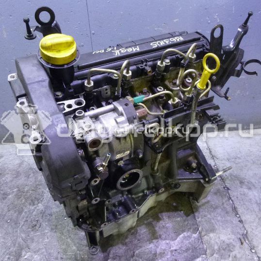 Фото Контрактный (б/у) двигатель K9K 728 для Renault Grand / Megane 101-106 л.с 8V 1.5 л Дизельное топливо 7701475122