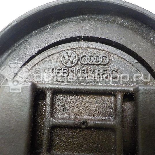 Фото Крышка маслозаливной горловины для двигателя BXW для Skoda / Seat 86 л.с 16V 1.4 л бензин 06B103485C