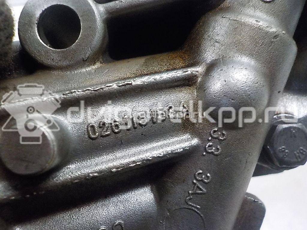 Фото Насос масляный для двигателя AGG для Volkswagen / Seat 115 л.с 8V 2.0 л бензин 027115105B {forloop.counter}}