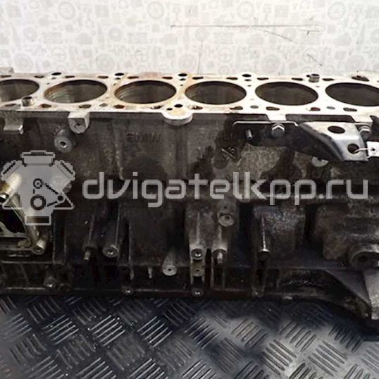 Фото Блок двигателя для двигателя M52 B20 (206S3) для Bmw 5 / 3 136-150 л.с 24V 2.0 л бензин