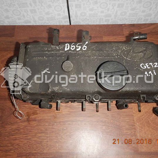 Фото Головка блока для двигателя G4HD для Hyundai Atos Mx / Getz Tb 58-67 л.с 12V 1.1 л бензин