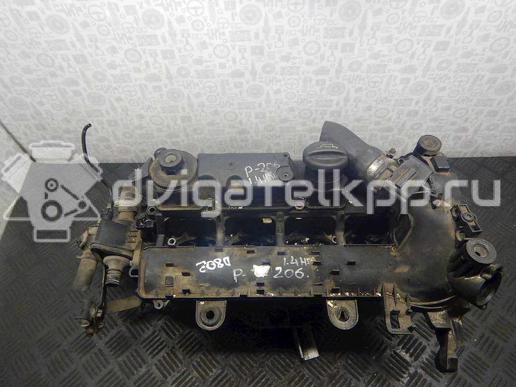 Фото Головка блока для двигателя 8HX (DV4TD) для Peugeot 206 68-69 л.с 8V 1.4 л Дизельное топливо {forloop.counter}}