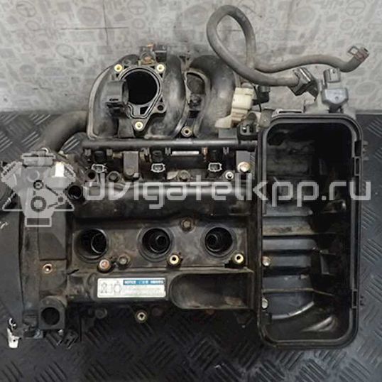 Фото Головка блока для двигателя 1KR-FE для Subaru / Toyota / Daihatsu 65-71 л.с 12V 1.0 л бензин