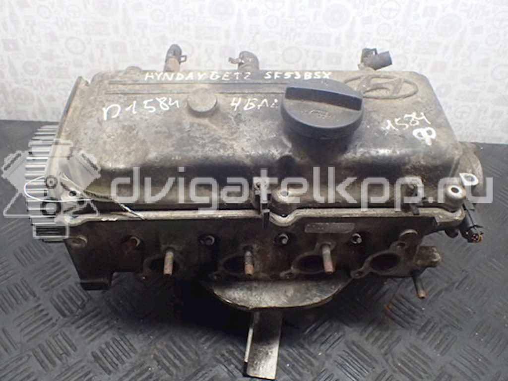 Фото Головка блока для двигателя G4HD для Hyundai Atos Mx / Getz Tb 58-67 л.с 12V 1.1 л бензин {forloop.counter}}