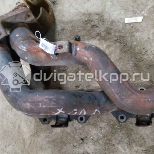 Фото Коллектор выпускной для двигателя 4G94 (GDI) для Mitsubishi Lancer / Pajero / Galant / Dion Cr W 116-146 л.с 16V 2.0 л Бензин/спирт