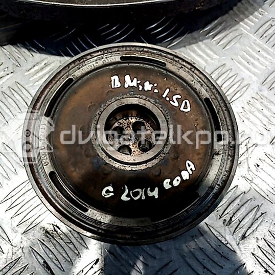 Фото Шкив коленвала для двигателя B37 C15 A для Bmw / Mini 95-116 л.с 12V 1.5 л Дизельное топливо