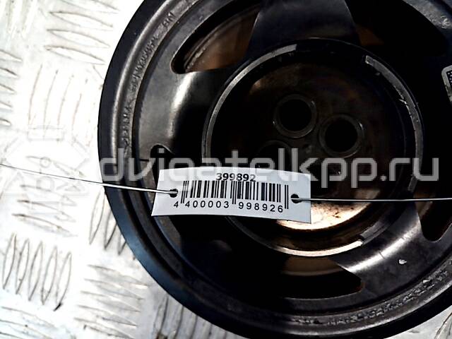 Фото Шкив коленвала для двигателя B37 C15 A для Bmw / Mini 95-116 л.с 12V 1.5 л Дизельное топливо {forloop.counter}}