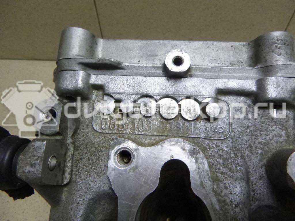 Фото Головка блока для двигателя BFQ для Seat Leon / Toledo 102 л.с 8V 1.6 л бензин 06B103351F {forloop.counter}}