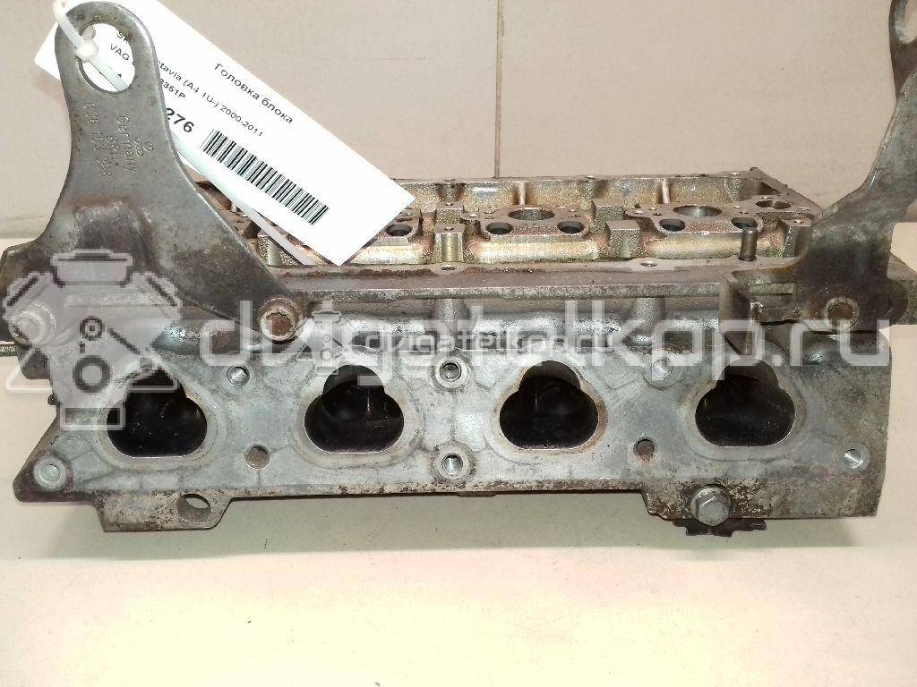 Фото Головка блока для двигателя BCA для Seat Leon / Toledo 75 л.с 16V 1.4 л бензин 036103351P {forloop.counter}}