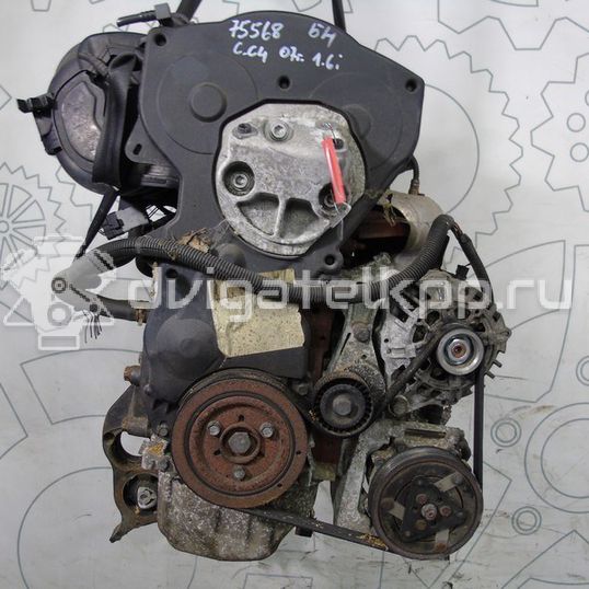 Фото Контрактный (б/у) двигатель NFU (TU5JP4) для Citroen C2 Jm / C4 / Xsara / Berlingo / C3 109-122 л.с 16V 1.6 л бензин