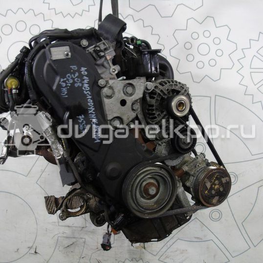 Фото Контрактный (б/у) двигатель RHR (DW10BTED4) для Peugeot 407 / 607 9D, 9U / Expert / 807 E / 308 136-140 л.с 16V 2.0 л Дизельное топливо