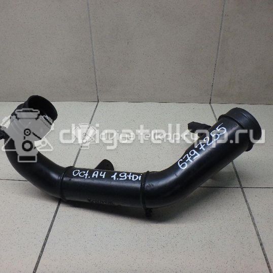 Фото Патрубок воздушного фильтра для двигателя AGR для Seat Ibiza / Cordoba / Leon / Toledo 90 л.с 8V 1.9 л Дизельное топливо 1J0129654Q