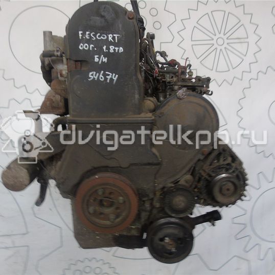 Фото Контрактный (б/у) двигатель RTK для Ford Fiesta / Courier 60 л.с 8V 1.8 л Дизельное топливо