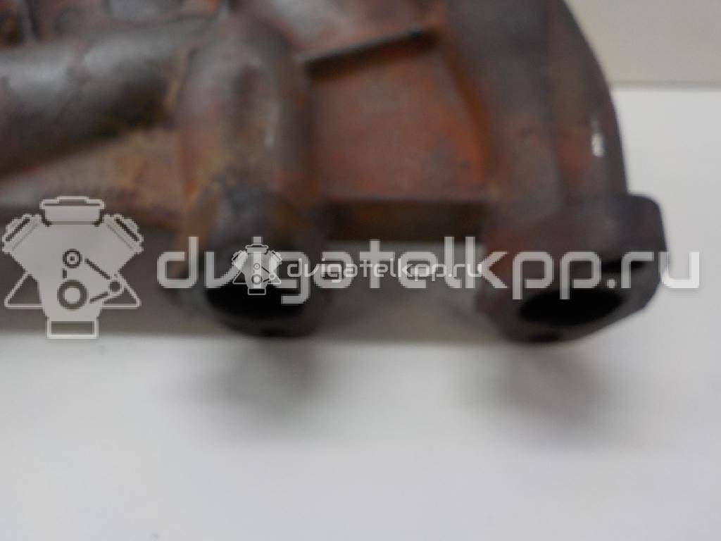 Фото Коллектор выпускной для двигателя AKL для Volkswagen / Seat 101-103 л.с 8V 1.6 л бензин 06A253031AQ {forloop.counter}}