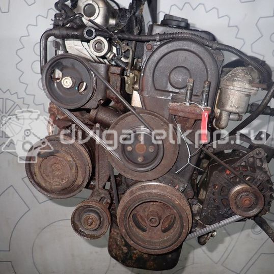 Фото Контрактный (б/у) двигатель G4EA для Hyundai Accent / Getz Tb 75-86 л.с 12V 1.3 л бензин