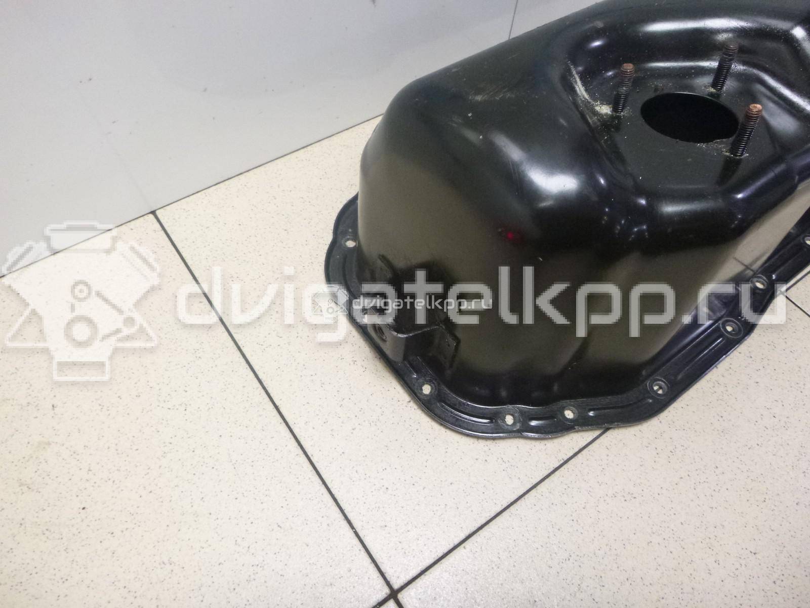 Фото Поддон масляный двигателя для двигателя CBZB для Volkswagen / Seat 105 л.с 8V 1.2 л бензин 03C103601BK {forloop.counter}}