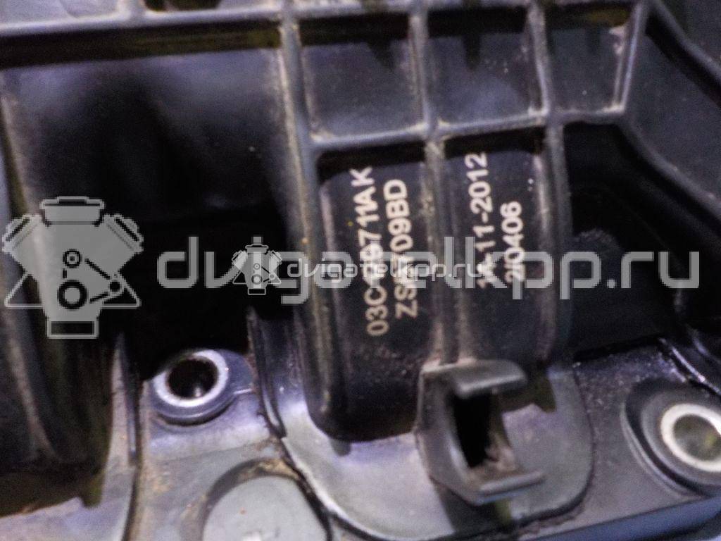 Фото Коллектор впускной для двигателя CAXA для Seat Toledo 122 л.с 16V 1.4 л бензин 03C129709BD {forloop.counter}}