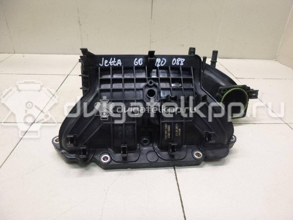 Фото Коллектор впускной для двигателя CAXA для Seat Toledo 122 л.с 16V 1.4 л бензин 03C129709BD {forloop.counter}}