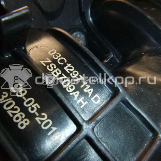 Фото Коллектор впускной для двигателя CAXA для Seat Toledo 122 л.с 16V 1.4 л бензин 03C129709BD