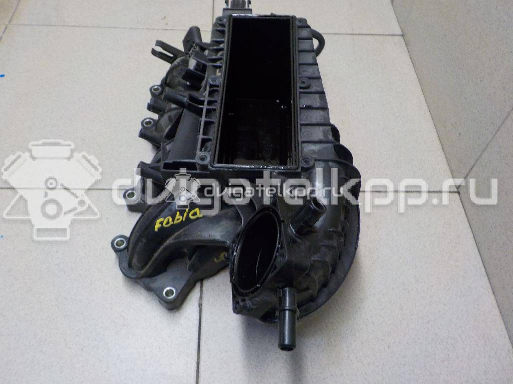 Фото Коллектор впускной для двигателя CBZB для Volkswagen / Seat 105 л.с 8V 1.2 л бензин 03F129709J {forloop.counter}}