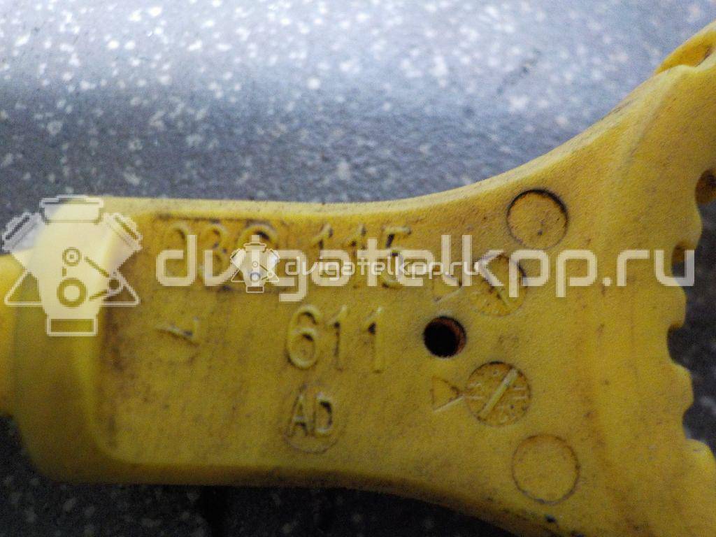 Фото Щуп масляный для двигателя CFNA для Volkswagen / Seat 105 л.с 16V 1.6 л бензин 03C115611AD {forloop.counter}}