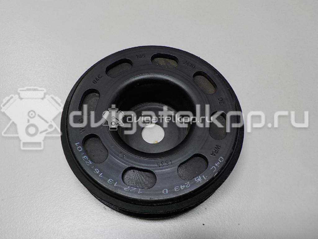 Фото Шкив коленвала для двигателя CWVA для Skoda / Volkswagen / Seat 110 л.с 16V 1.6 л бензин 04C105243D {forloop.counter}}