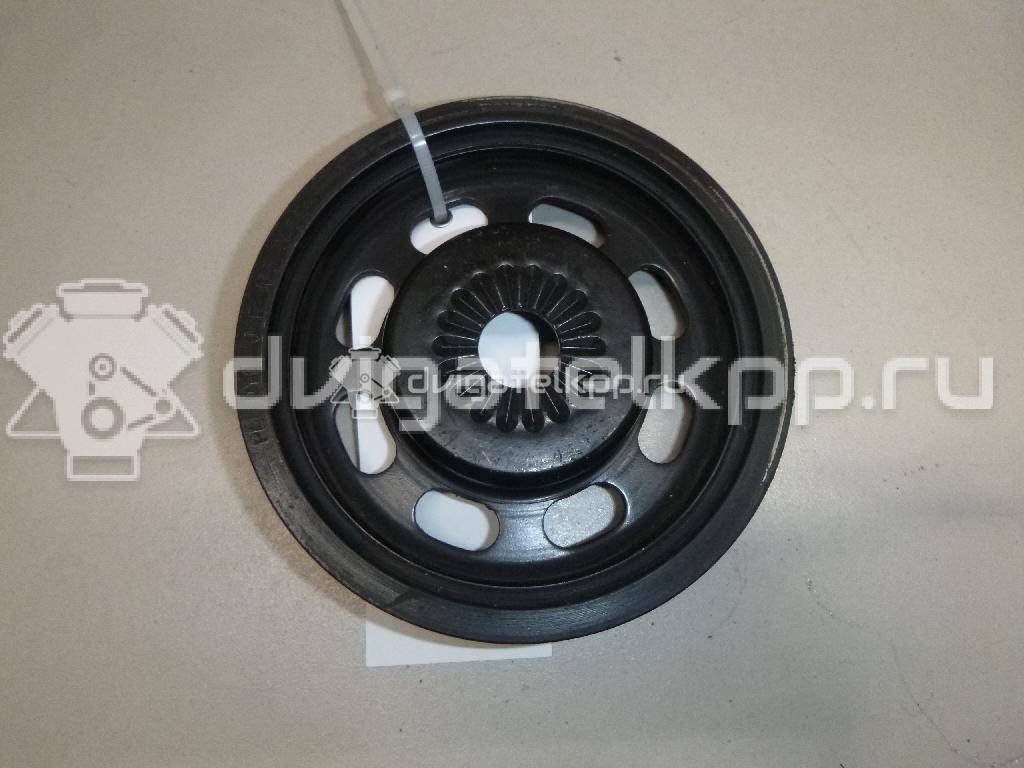 Фото Шкив коленвала для двигателя CWVA для Skoda / Volkswagen / Seat 110 л.с 16V 1.6 л бензин 04C105243D {forloop.counter}}