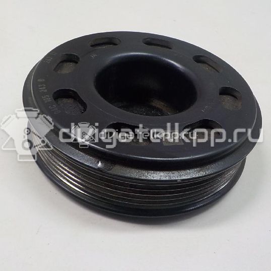 Фото Шкив коленвала для двигателя CWVA для Skoda / Volkswagen / Seat 110 л.с 16V 1.6 л бензин 04C105243D