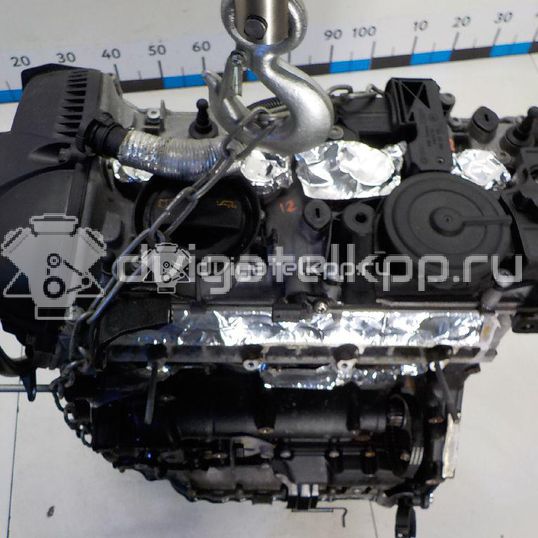 Фото Контрактный (б/у) двигатель CDAA для Skoda Octavia / Yeti 5L / Octaviaii 1Z3 / Superb 160 л.с 16V 1.8 л бензин 06J100035H