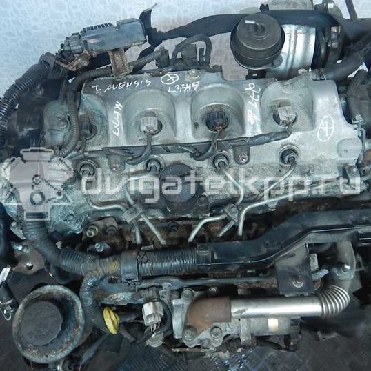 Фото Контрактный (б/у) двигатель 2AD-FTV для Toyota Rav 4 / Corolla / Avensis 136-150 л.с 16V 2.2 л Дизельное топливо 190000R010