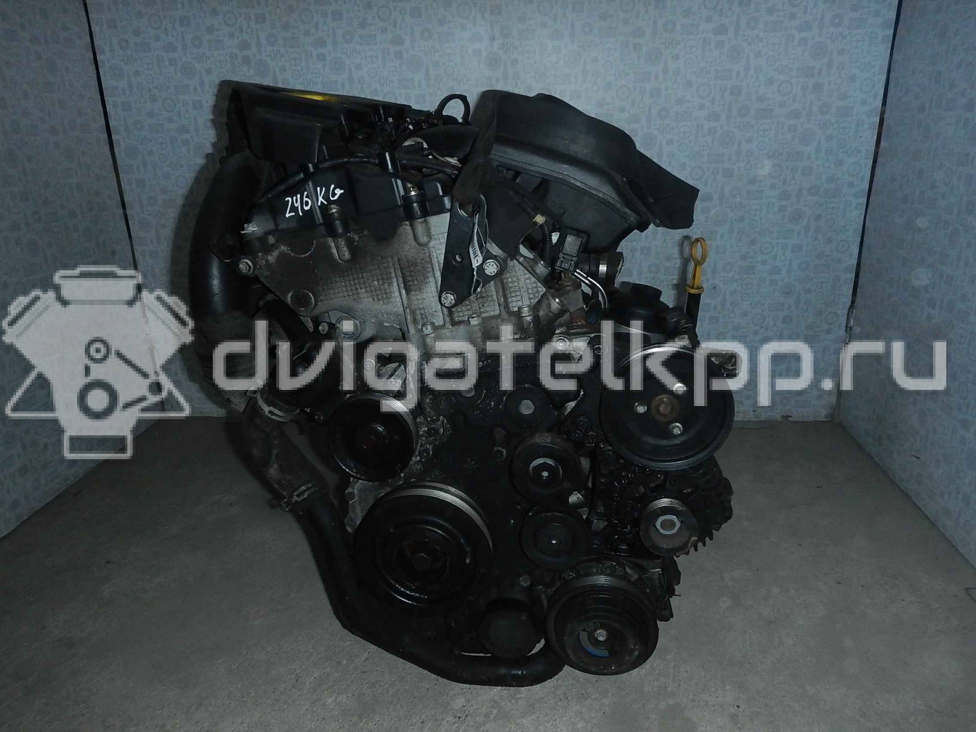 Фото Контрактный (б/у) двигатель 204D2 для Rover 75 Rj 116-131 л.с 16V 2.0 л Дизельное топливо {forloop.counter}}