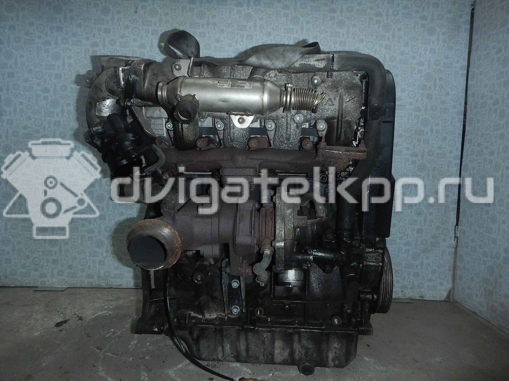 Фото Контрактный (б/у) двигатель RHY (DW10TD) для Citroen Berlingo / Xantia / C5 / Xsara 90 л.с 8V 2.0 л Дизельное топливо {forloop.counter}}