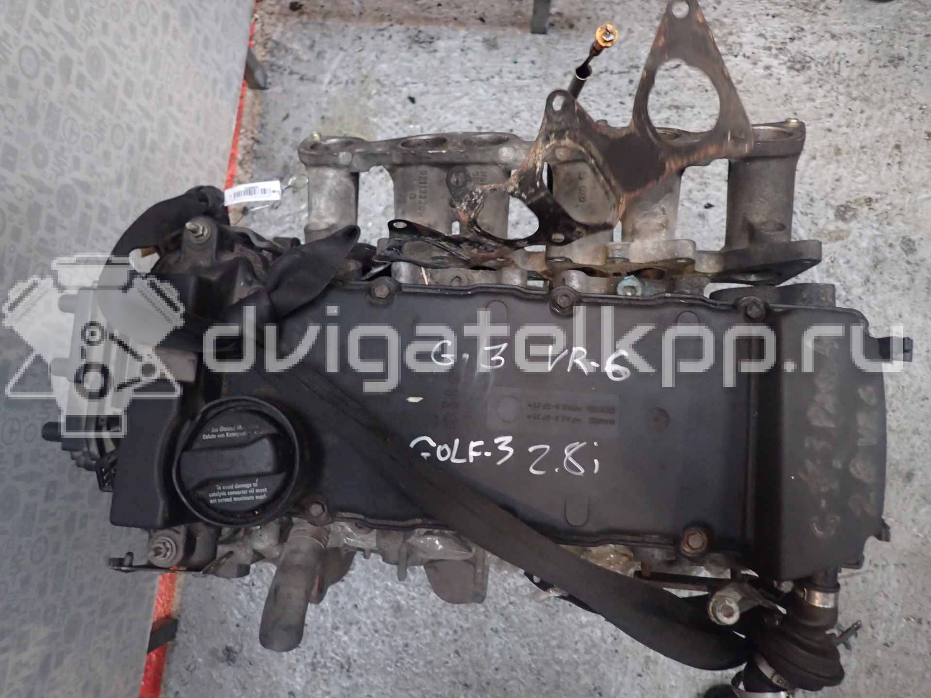 Фото Контрактный (б/у) двигатель AAA для Volkswagen Passat / Vento 1H2 / Golf 163-174 л.с 12V 2.8 л Супер-бензин (95) неэтилированный {forloop.counter}}