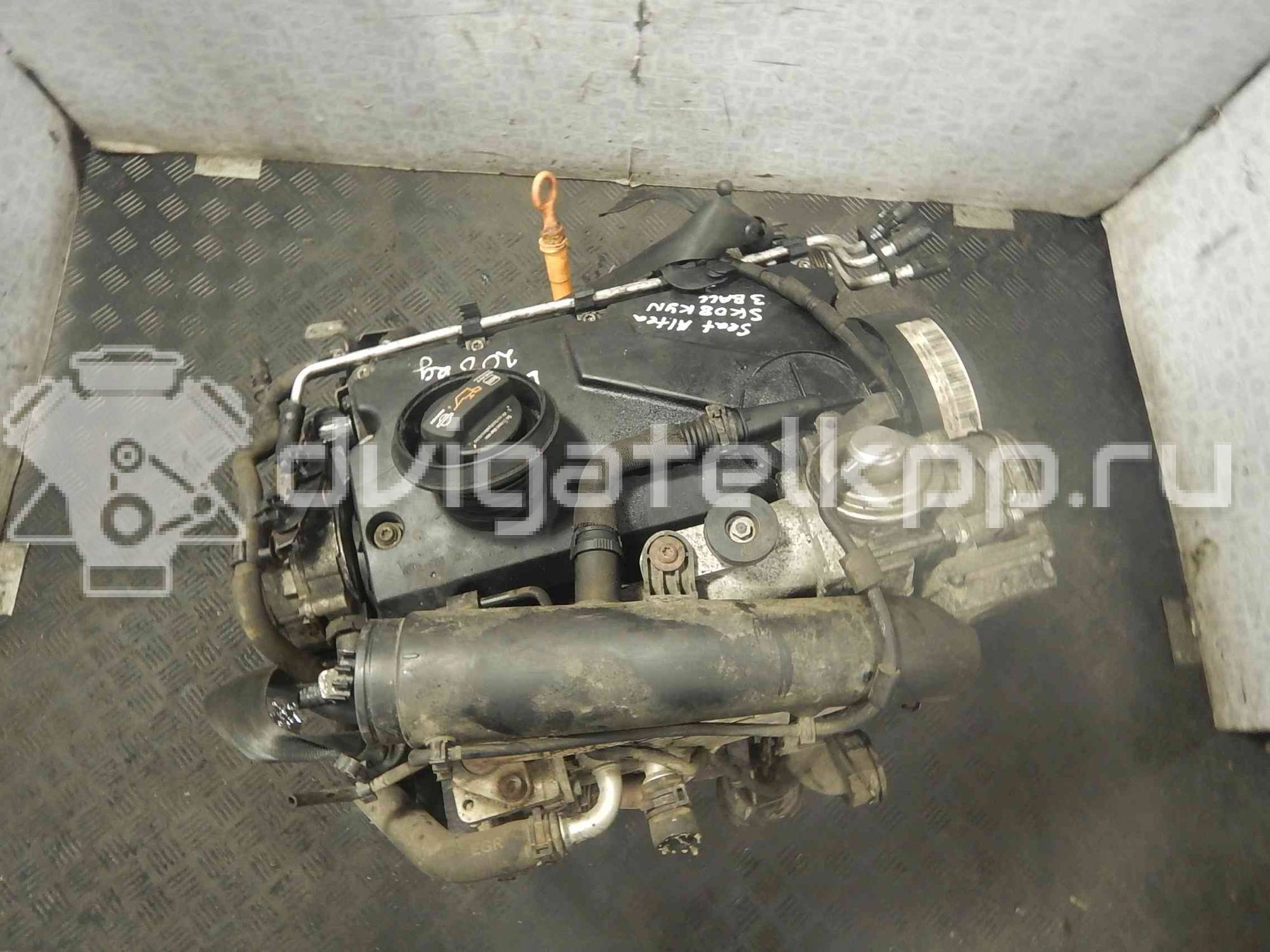 Фото Контрактный (б/у) двигатель BXE для Seat Leon / Toledo / Altea 105 л.с 8V 1.9 л Дизельное топливо {forloop.counter}}