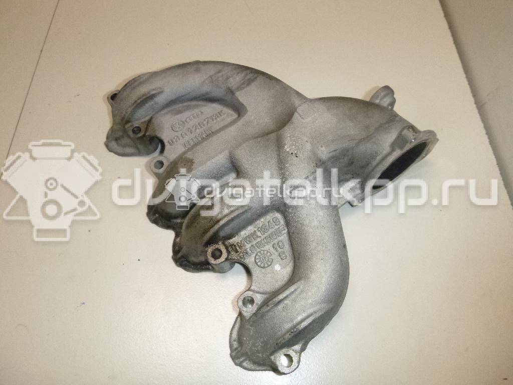 Фото Коллектор впускной для двигателя BMM для Volkswagen Touran / Eos 1F7, 1F8 / Golf / Caddy / Jetta 140 л.с 8V 2.0 л Дизельное топливо 03G129713K {forloop.counter}}