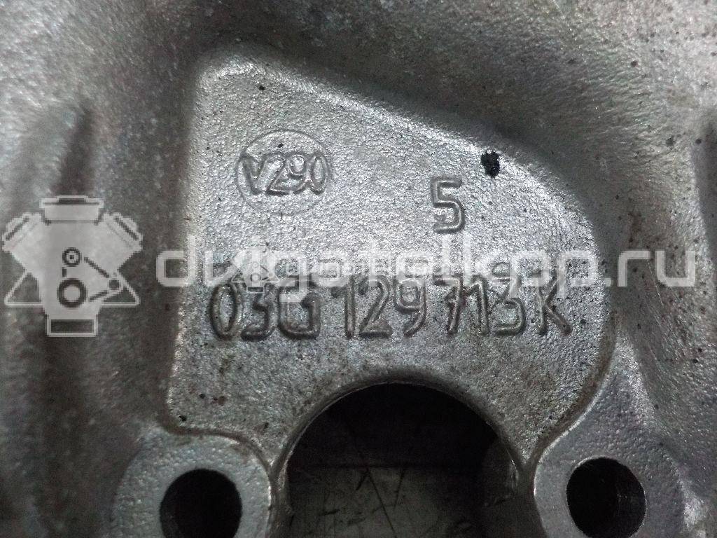 Фото Коллектор впускной для двигателя BMM для Volkswagen Touran / Eos 1F7, 1F8 / Golf / Caddy / Jetta 140 л.с 8V 2.0 л Дизельное топливо 03G129713K {forloop.counter}}